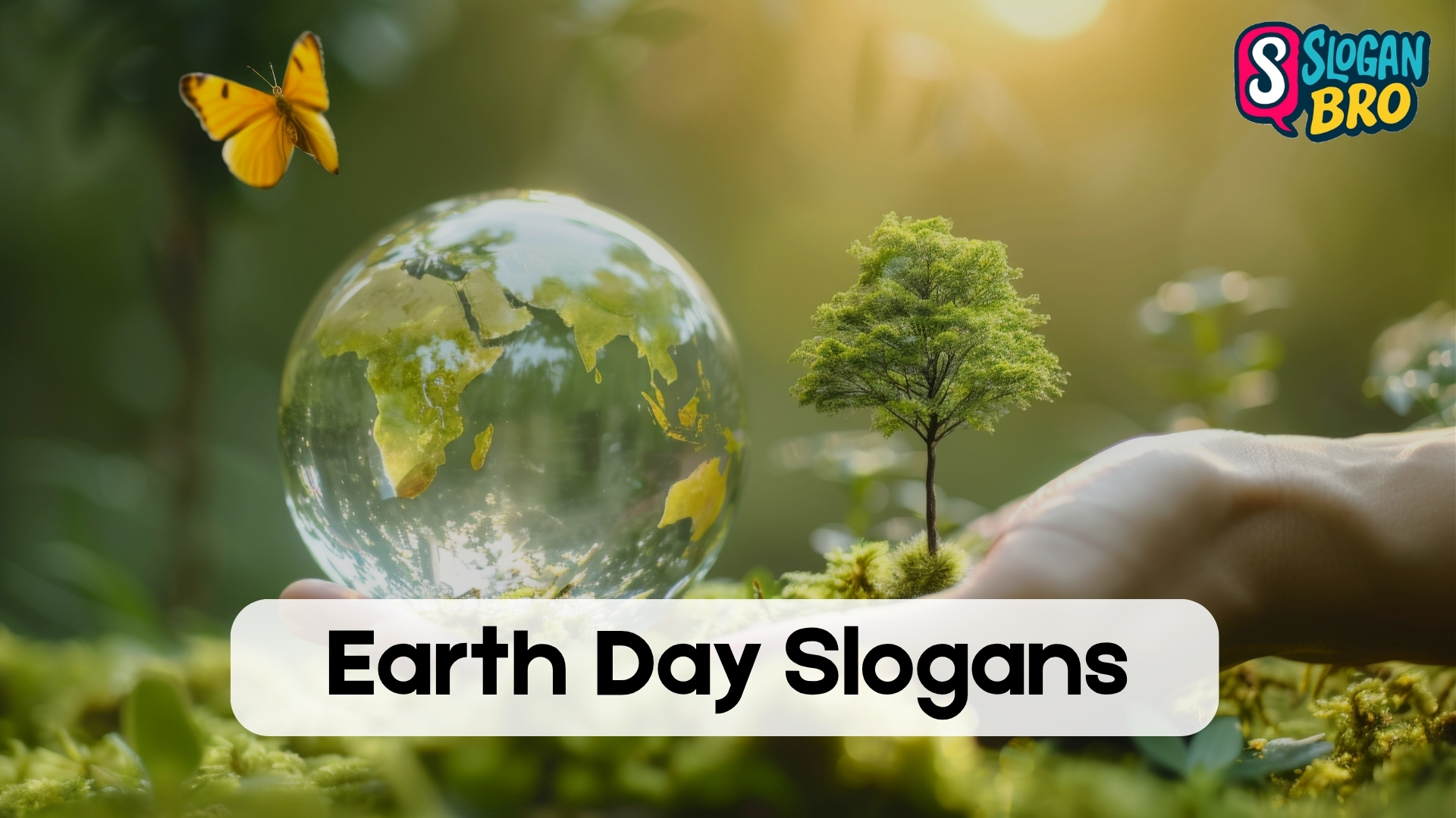 100+ Best Earth Day Slogans for 2025: Go Green, Stay Clean