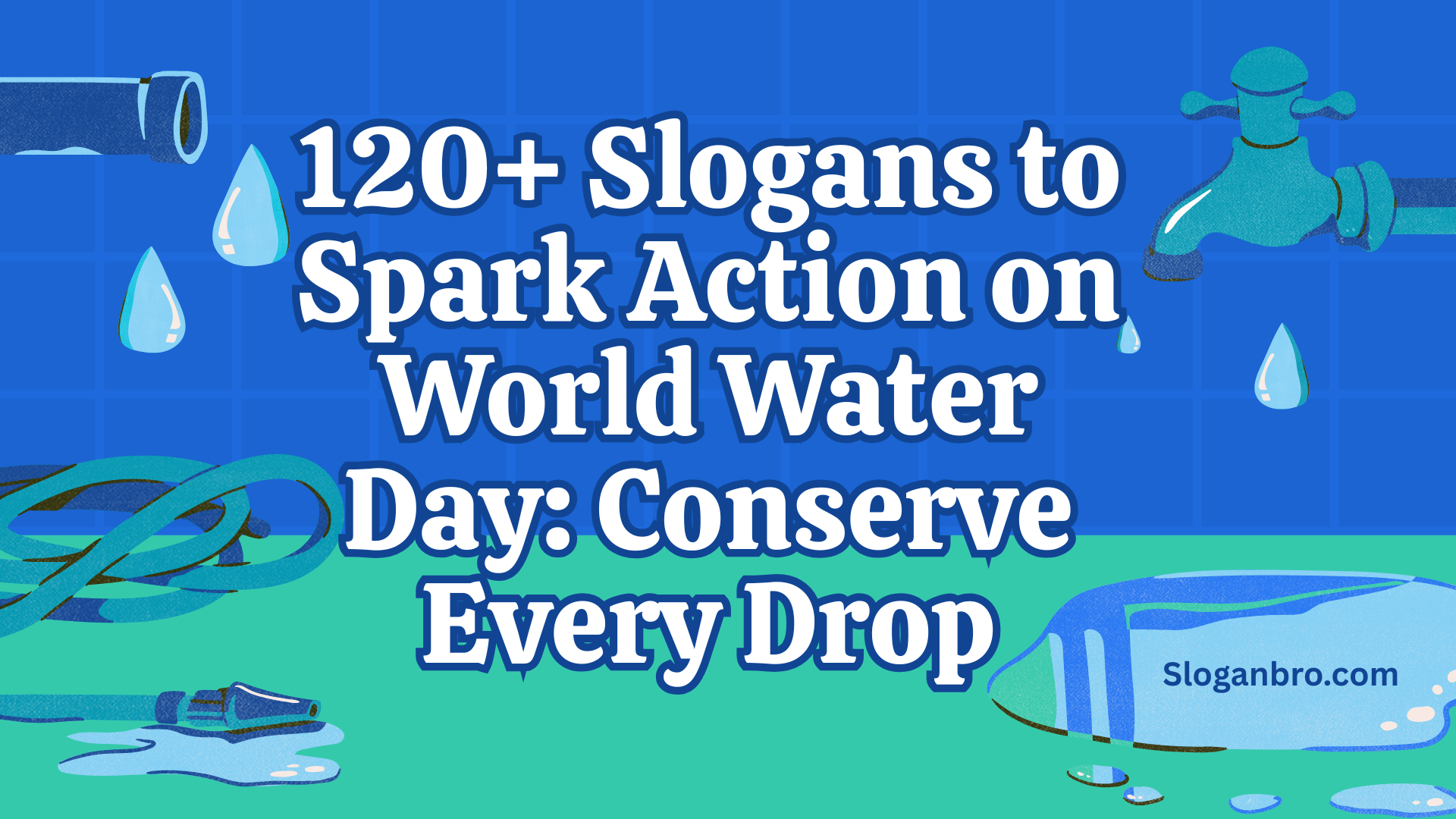 120+ Slogans to Spark Action on World Water Day: Conserve Every Drop