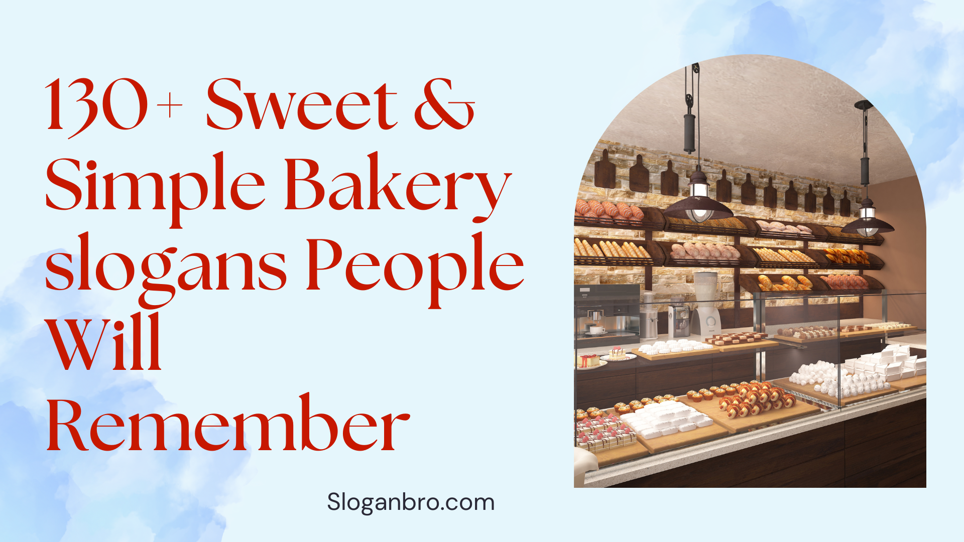 130+ Sweet &amp; Simple Bakery slogans People Will Remember