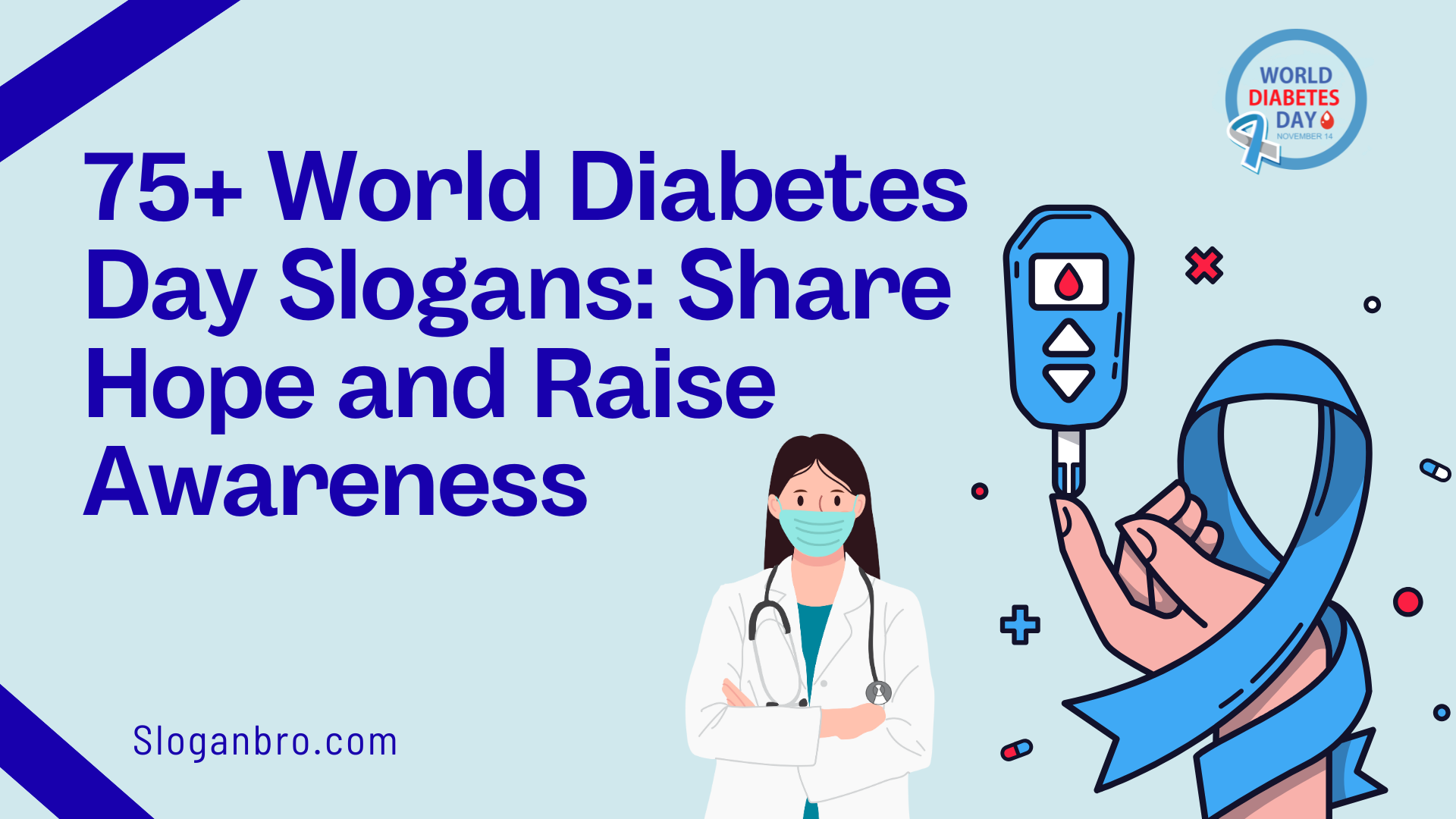 75+ World Diabetes Day Slogans: Share Hope and Raise Awareness