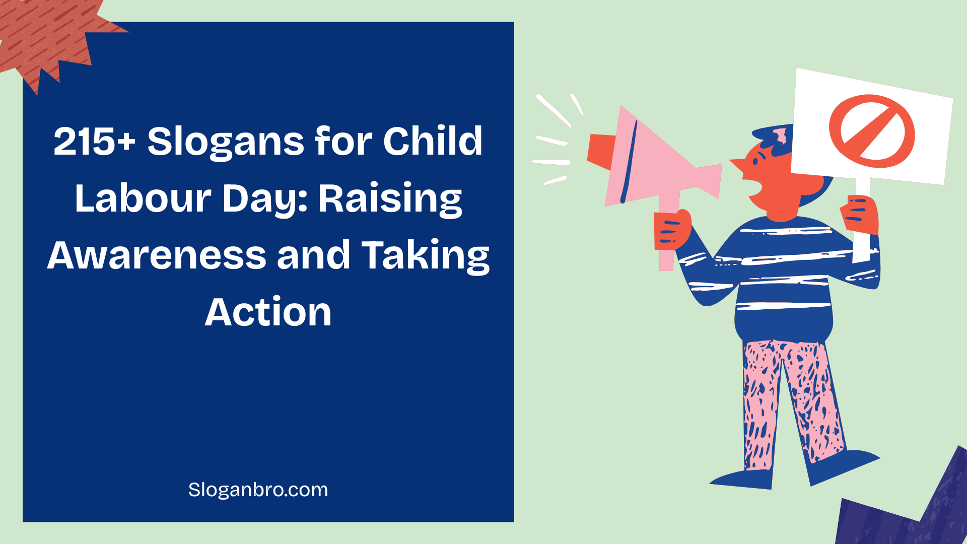 215+ Slogans for Child Labour Day: Raising Awareness and Taking Action