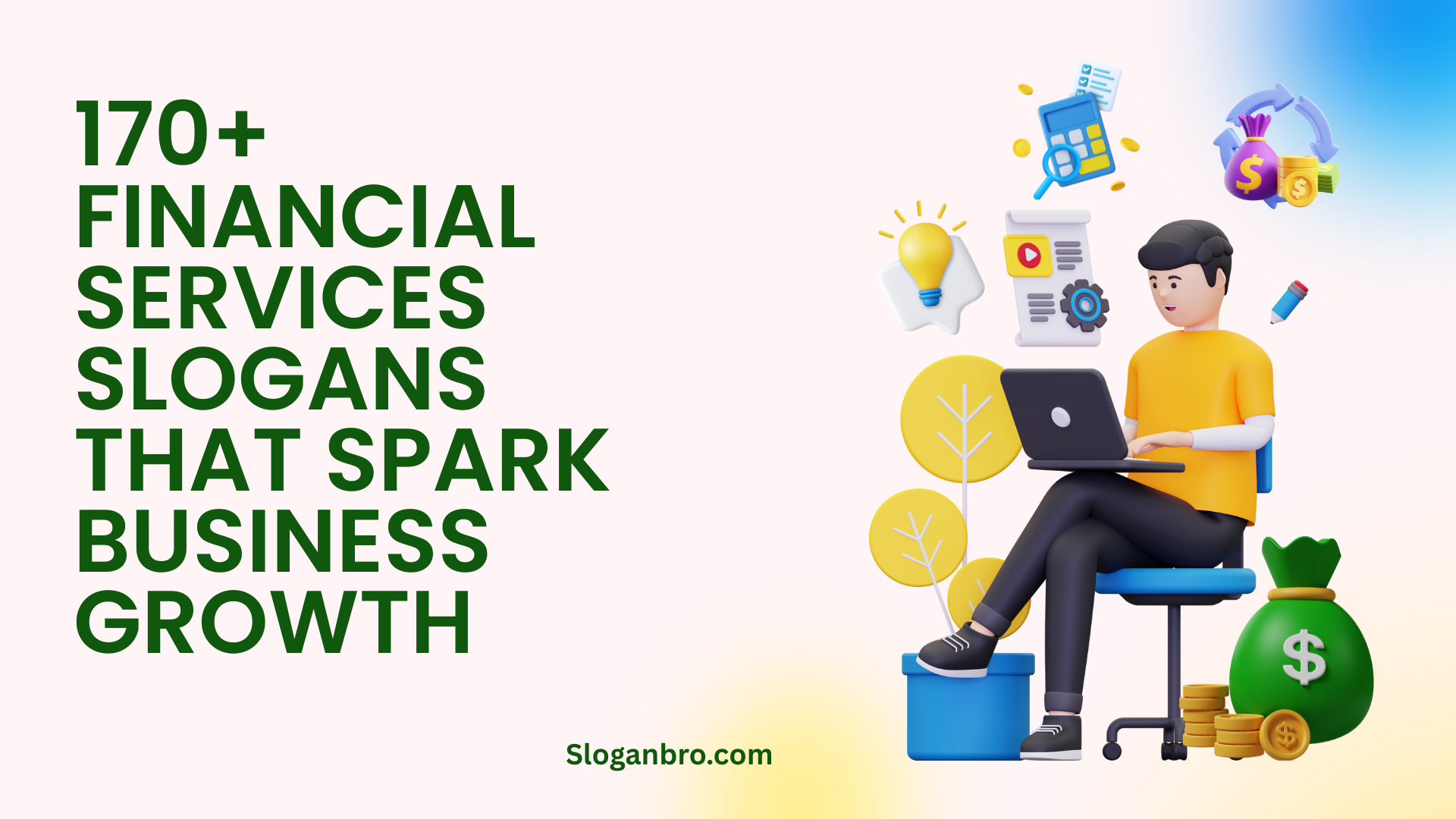 170+ Financial Services Slogans That Spark Business Growth