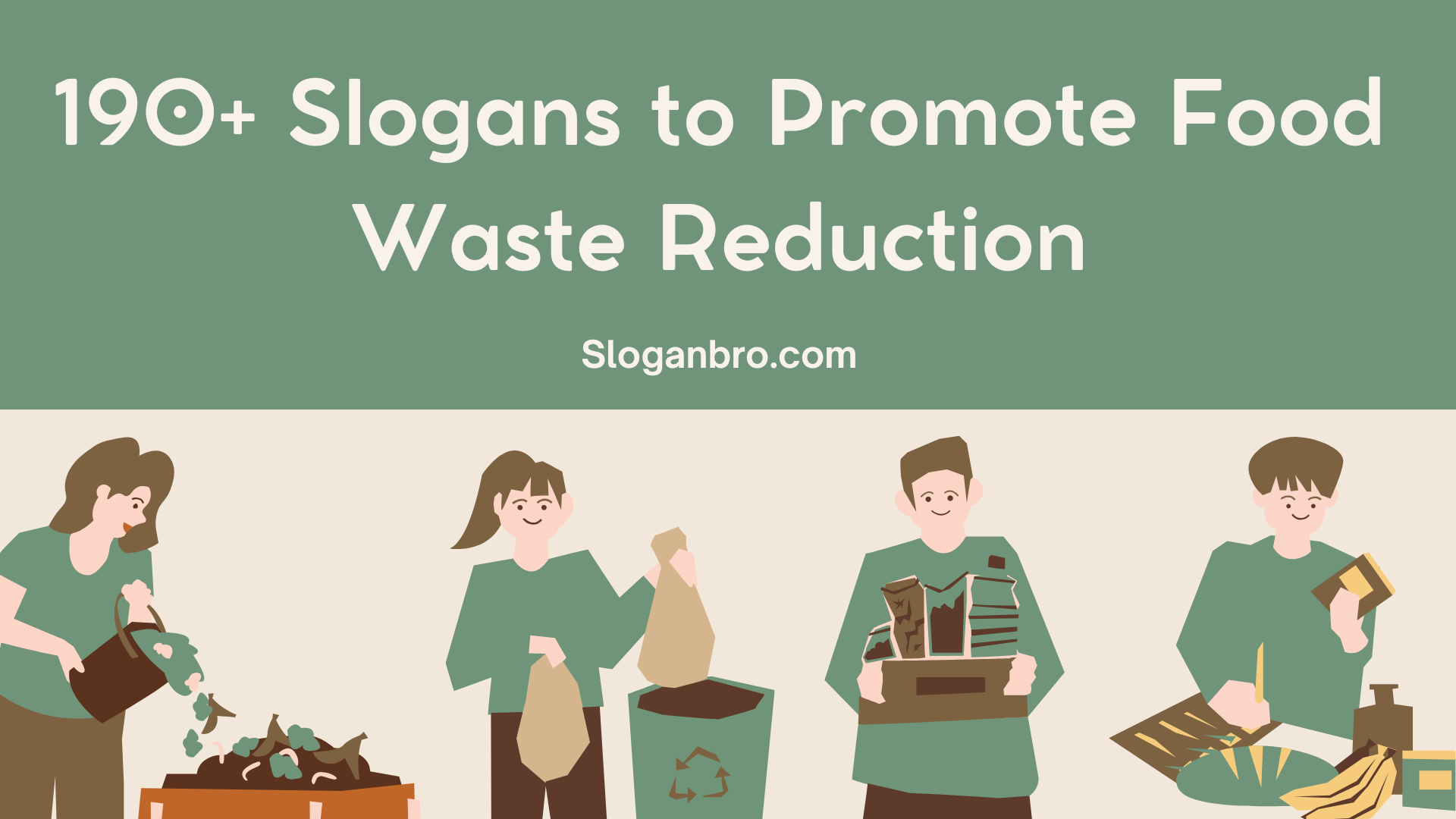 190+ Slogans to Promote Food Waste Reduction