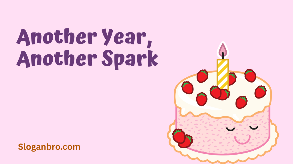 Another Year, Another Spark