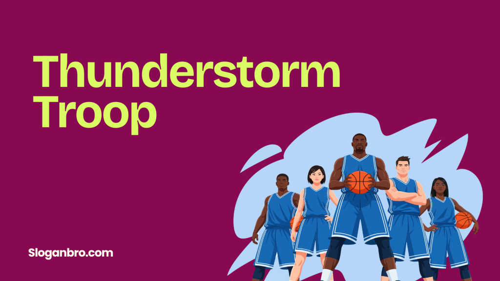 Thunderstorm Troop
