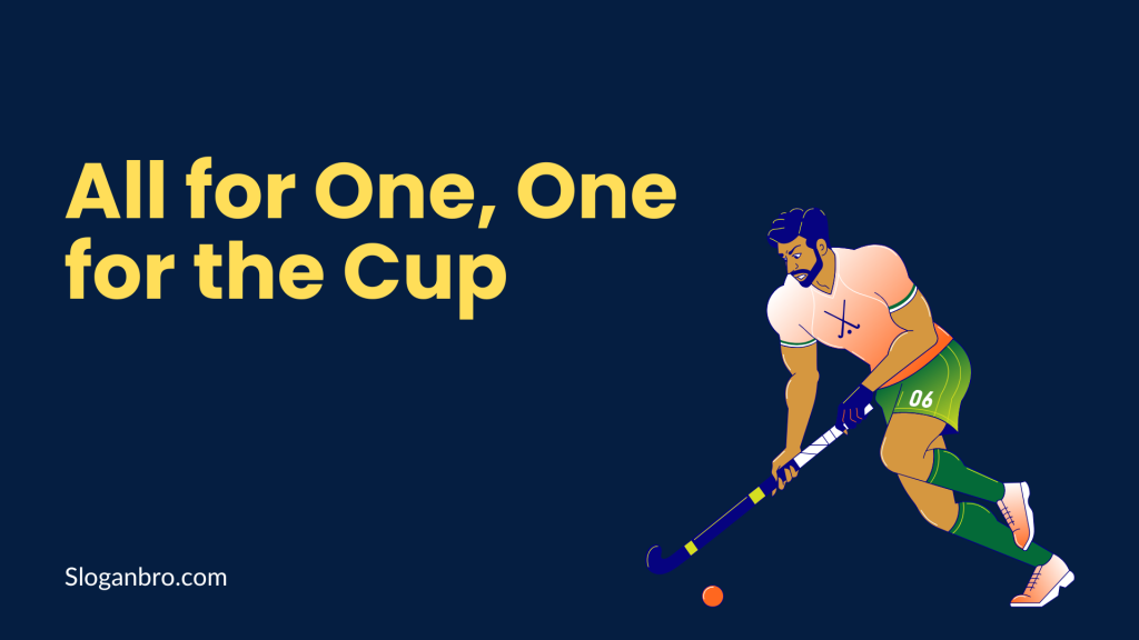 All for One, One for the Cup