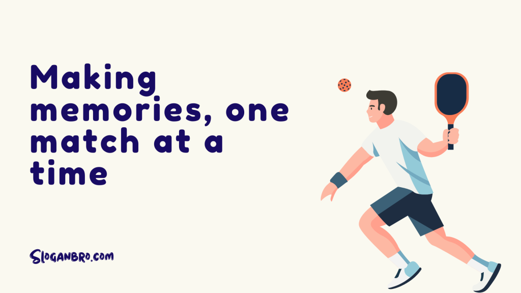 Making memories, one match at a time.
