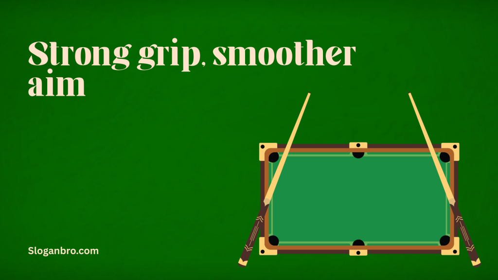 Strong grip, smoother aim.