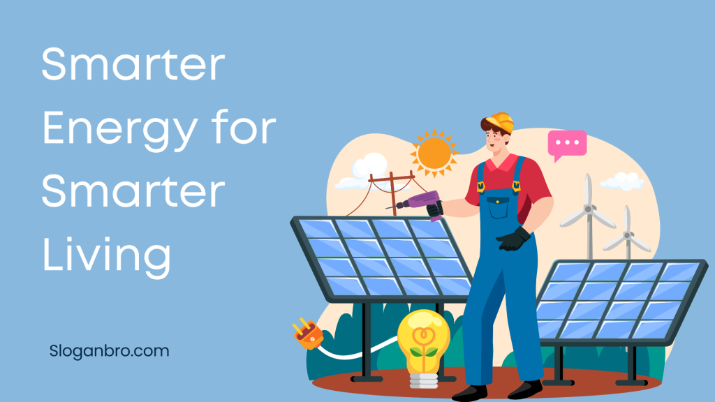 Smarter Energy for Smarter Living