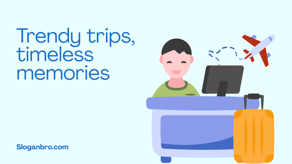 Trendy trips, timeless memories.