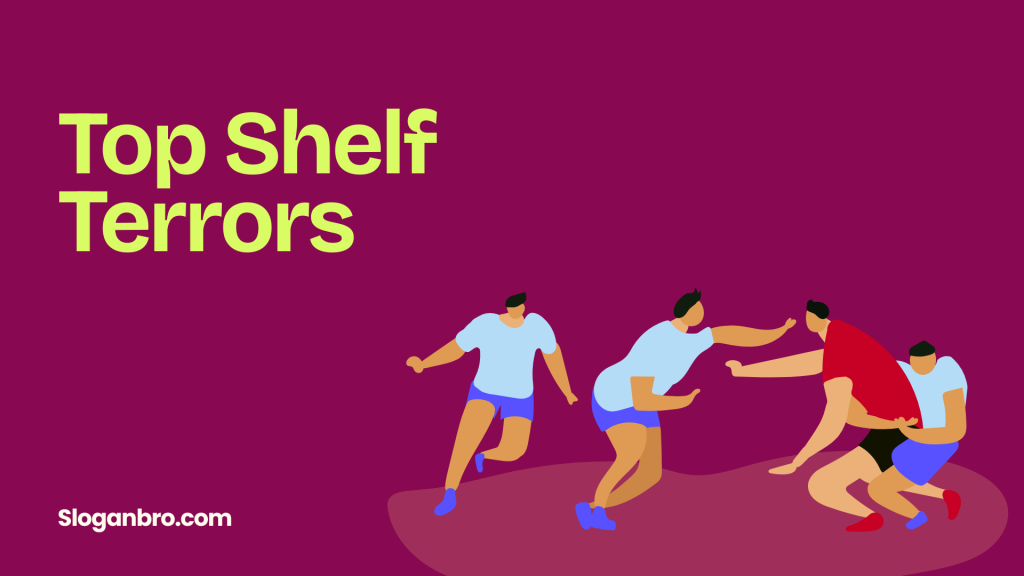 Top Shelf Terrors