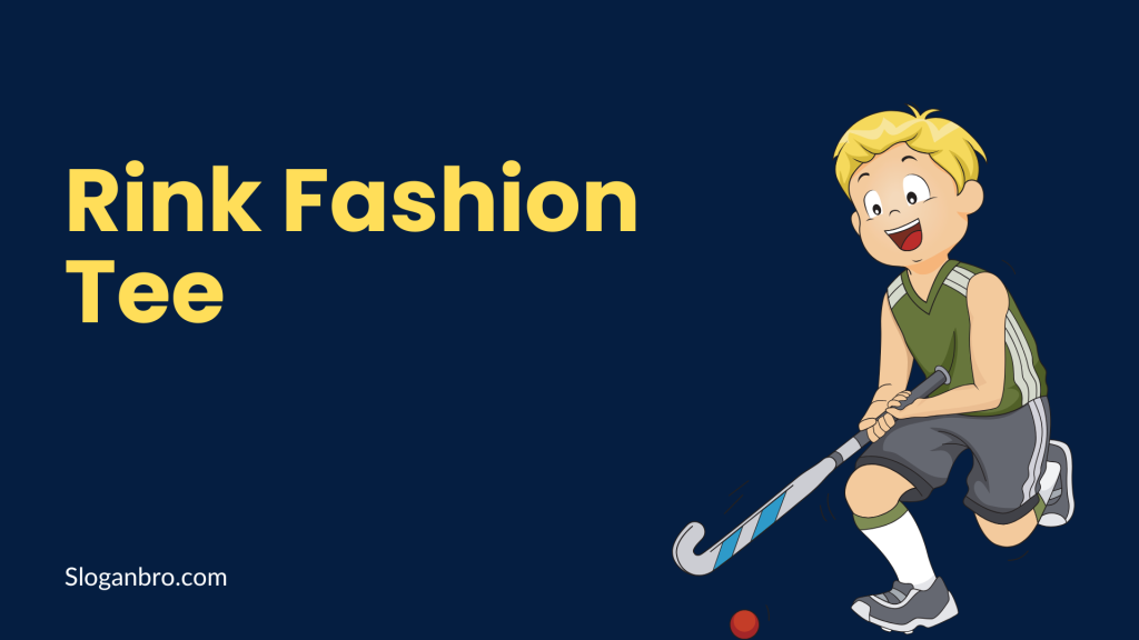 Rink Fashion Tee