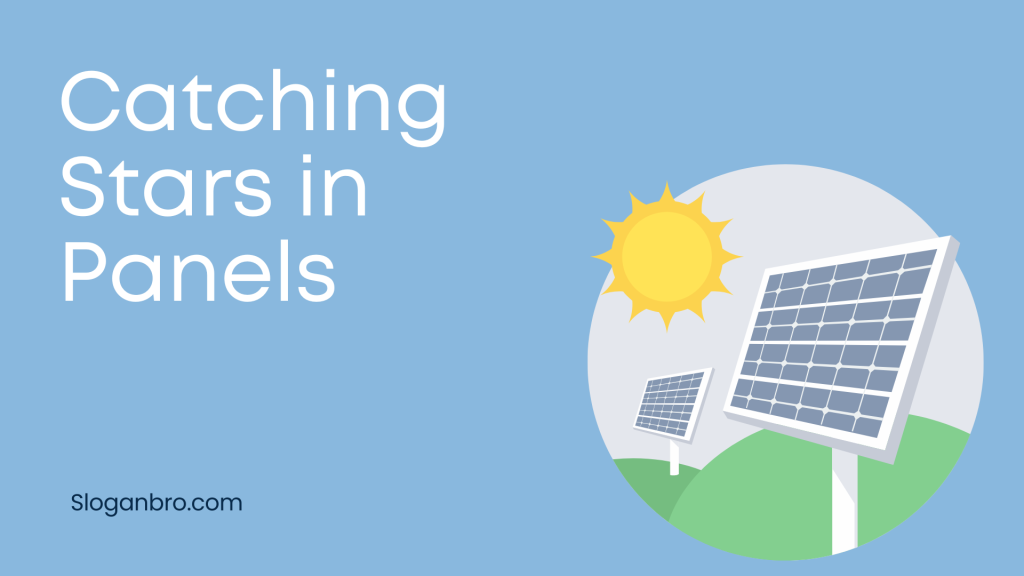 Catching Stars in Panels